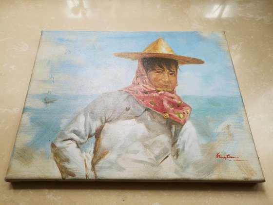 Fujian Huian woman