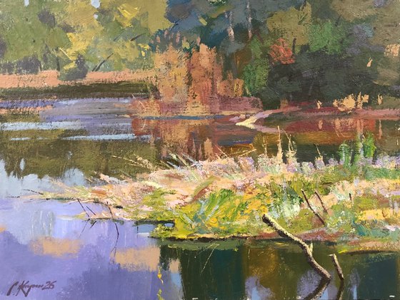 On the river
