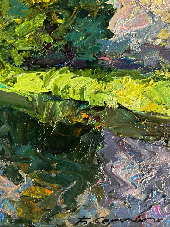 Quiet Daytime River
