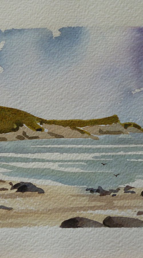 Kerry Coastline by Maire Flanagan