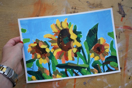 Sunflowers