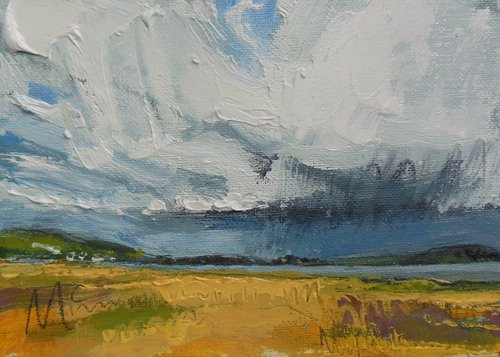 Clouds over the Estuary III by Ben McLeod