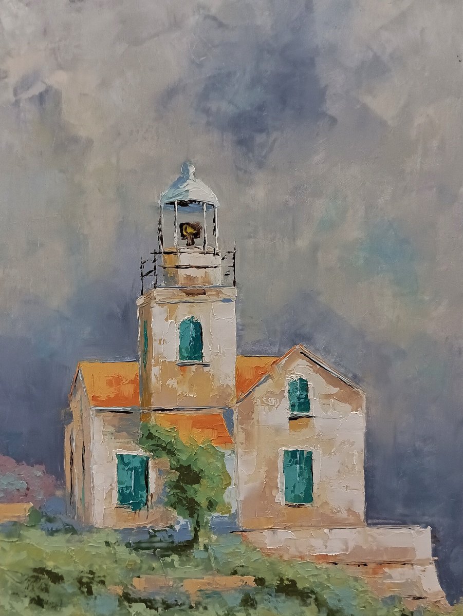 Lighthouse on island Hvar. Croatia by Marinko aric