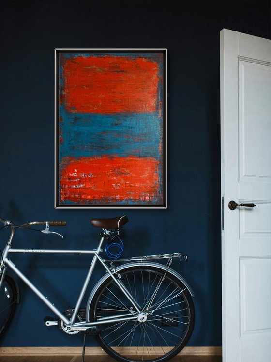 „Summer Vibes“ 100x70x2 cm