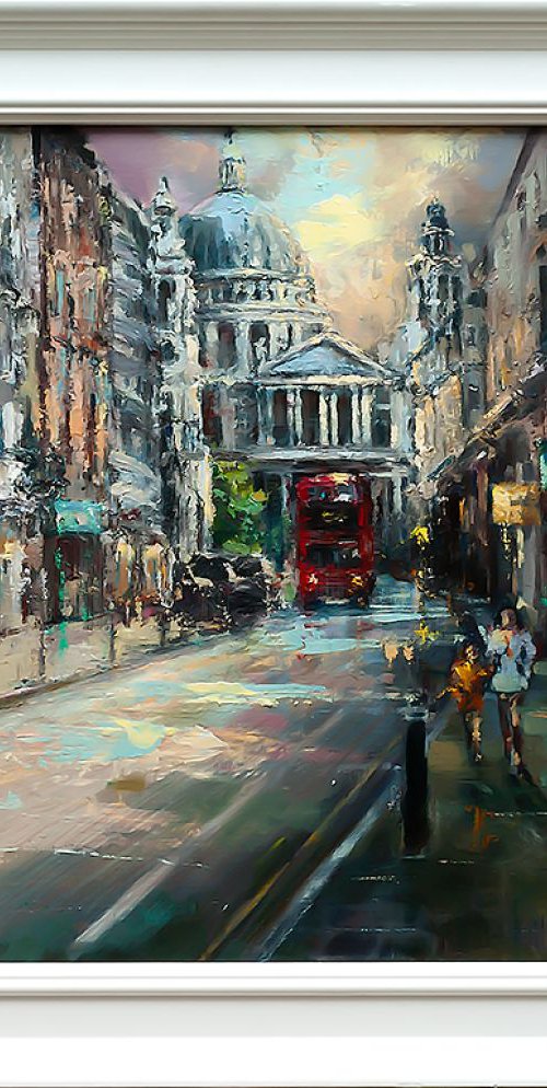 'Spring in St.Paul's' by Ewa Czarniecka