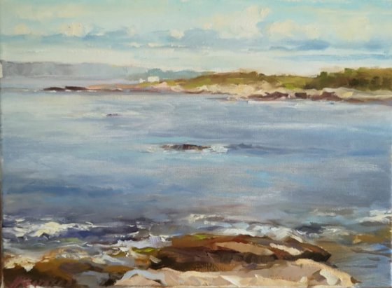 Plein air at the ocean 3