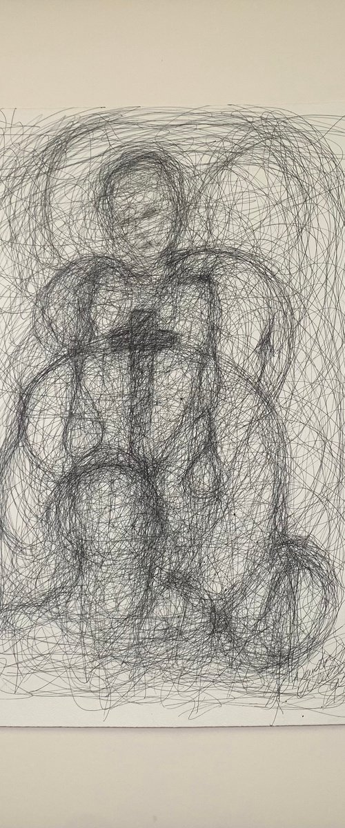 Cruciform by Deirdre Walsh
