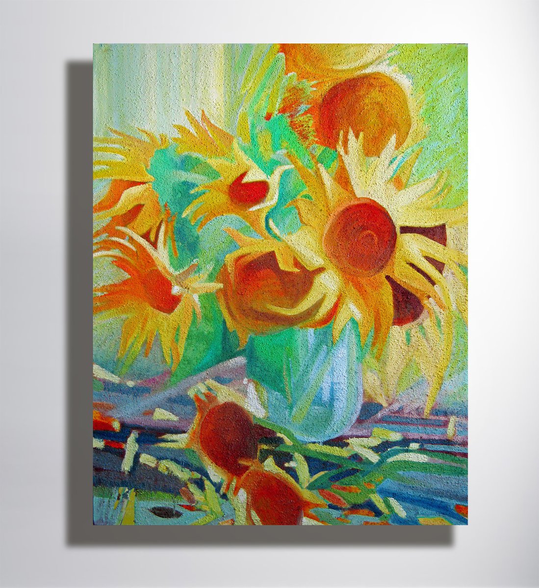 Sunflowers by Marya Matienko