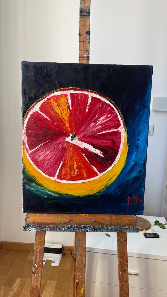 Red orange