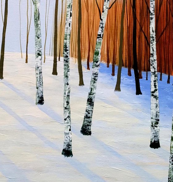 Snowflake Wood