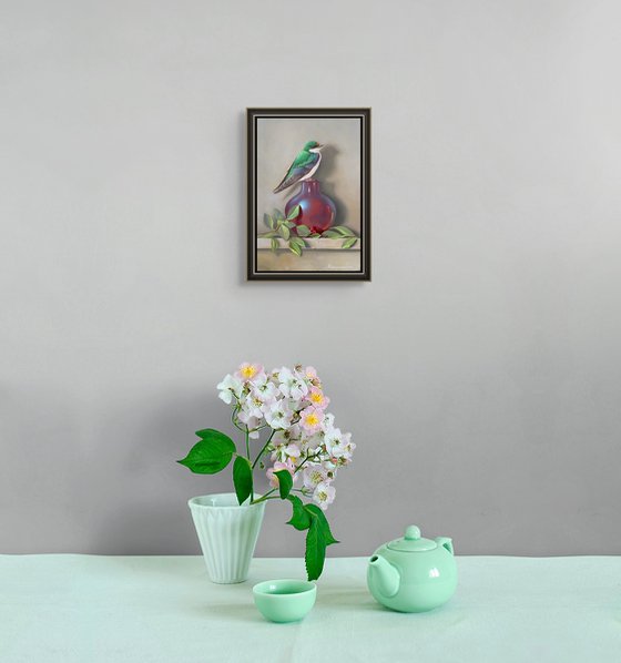 The Green Swallow