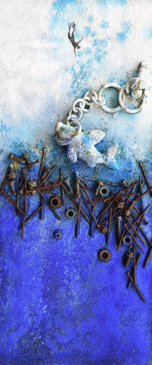 Detriti n.2 (l'esca) by Milena Nicosia