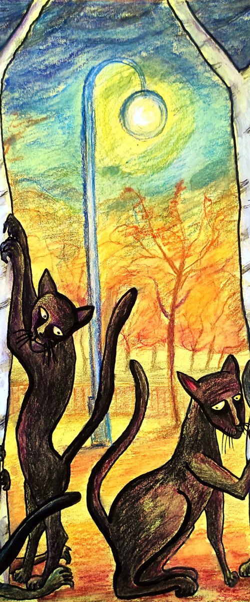 Foreign agents spoil birches by Elisheva Nesis