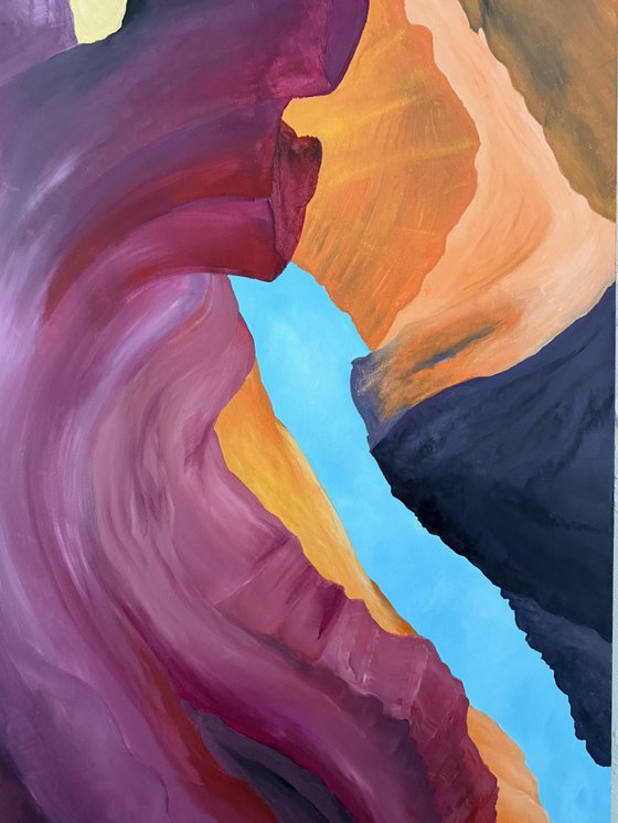 Antelope Canyon Original Lge 2