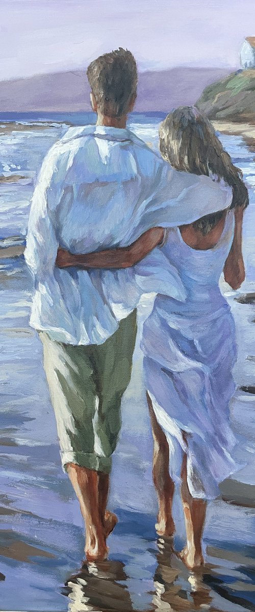 Breeze for Two by Anna Reznikova
