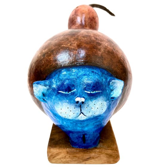 Blue cat (Chat bleu)