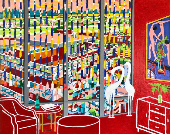 Miami Red Room