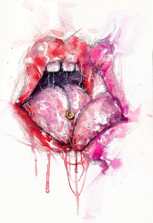 Lust x Desire by Doriana Popa
