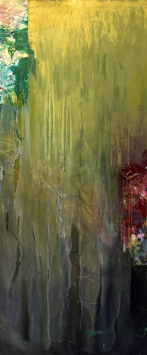 Holding the Gesture by Gela MIKAVA