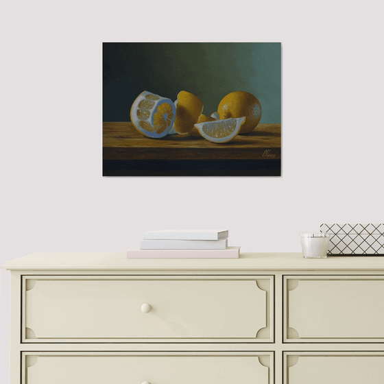 Still Life with Lemons/43