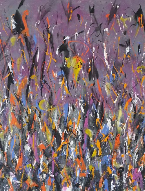 «Meadow №3» by M.Y. by Max Yaskin