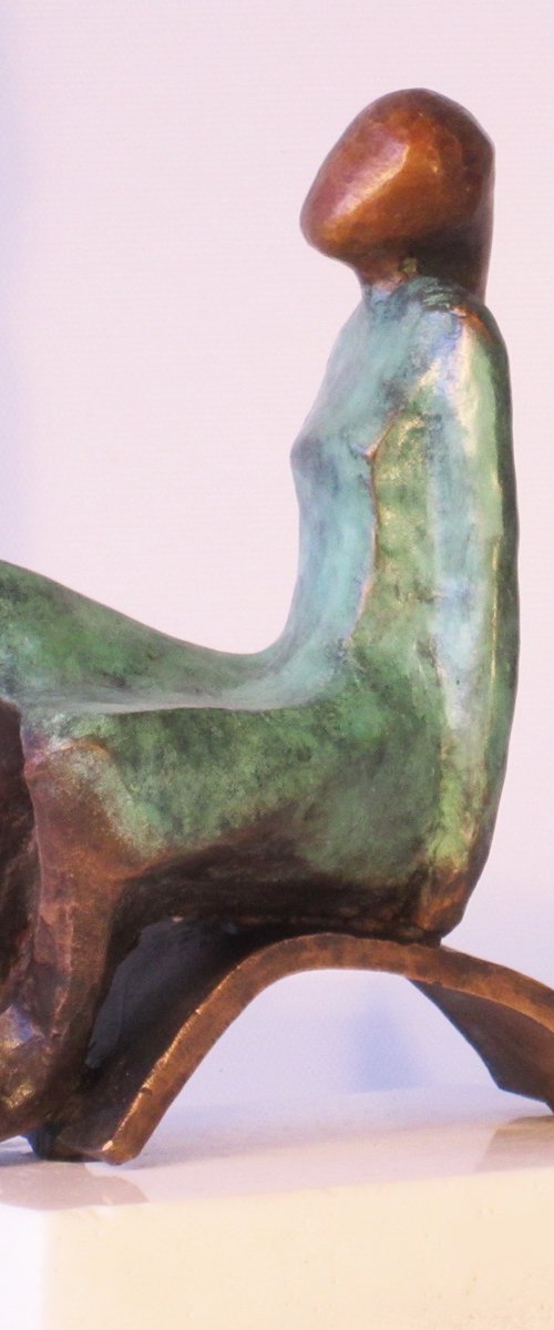 Dreaming Girl by Bozena Happach