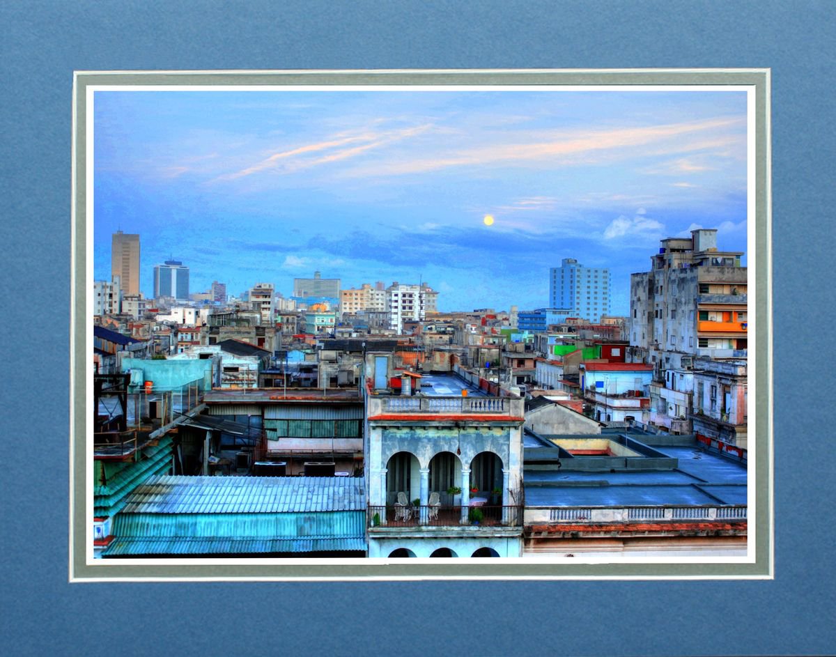 Havana Skyline by Robin Clarke