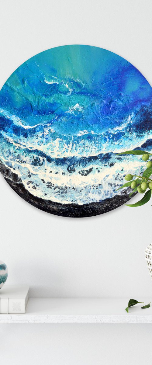 Exotic Shore by Milena Gaytandzhieva