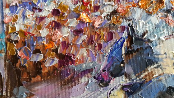 Siena Palio - horse racing