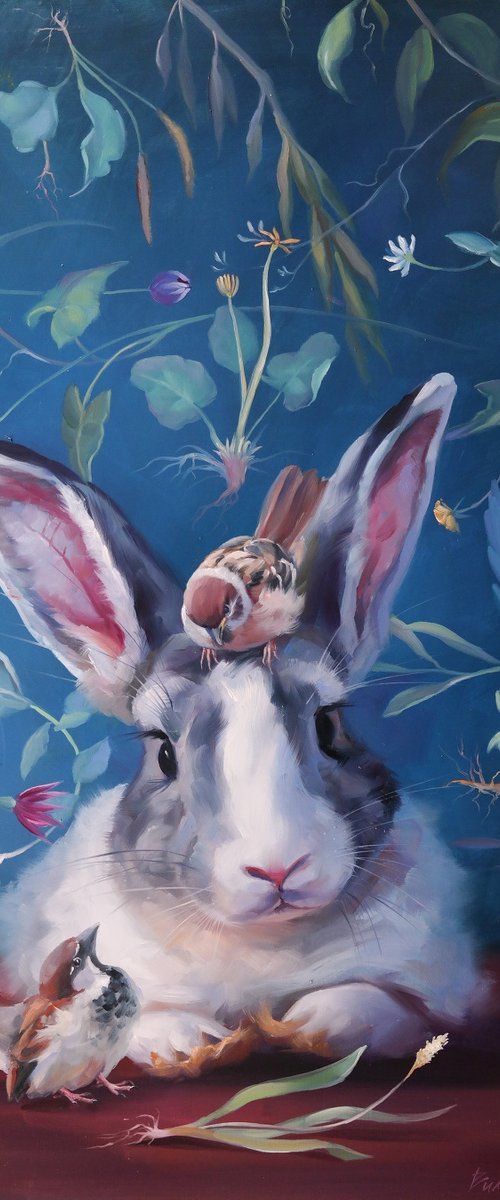 "Friends" by Lena Vylusk