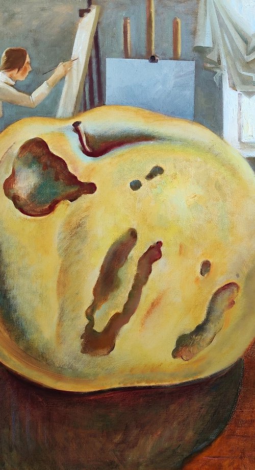 An apple by Maria Egorova