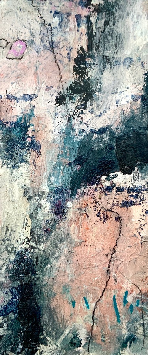 Echoes Beneath the Surface by Alexandra Jagoda (Ovcharenko)
