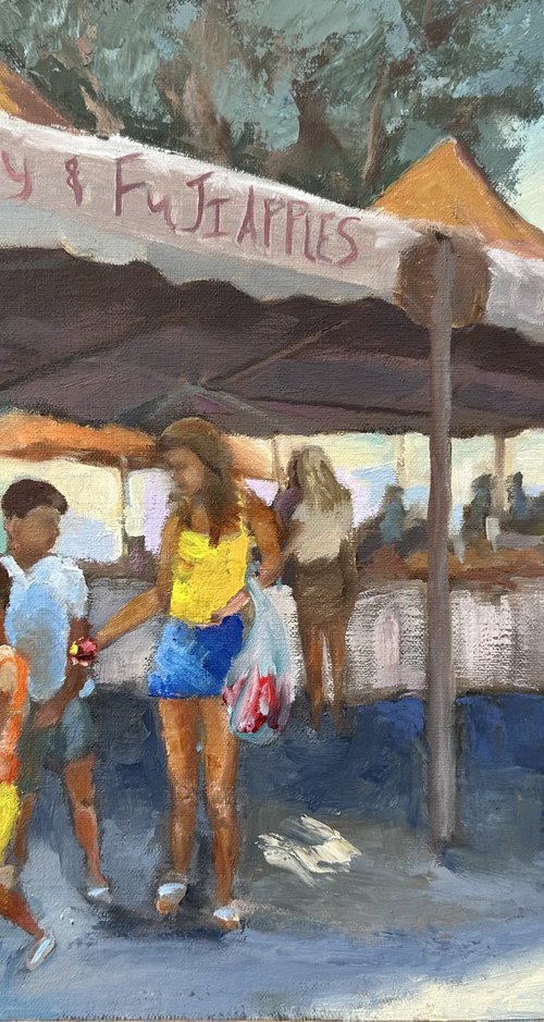 Laguna Farmers Market by Grace Diehl