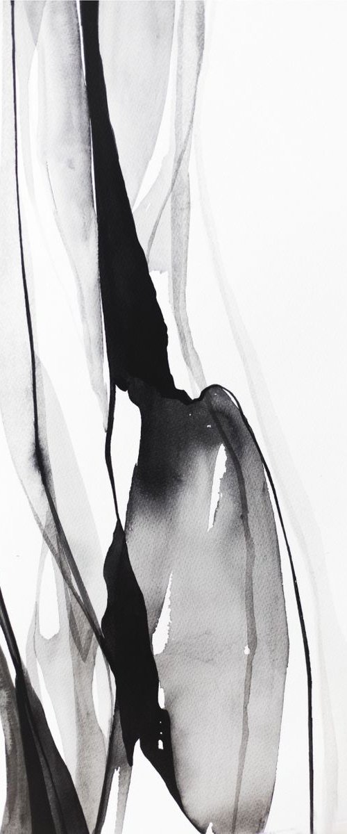Abstract artwork by Nadia Moniatis