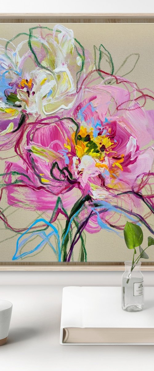 Elegant flourish by Anna Cher