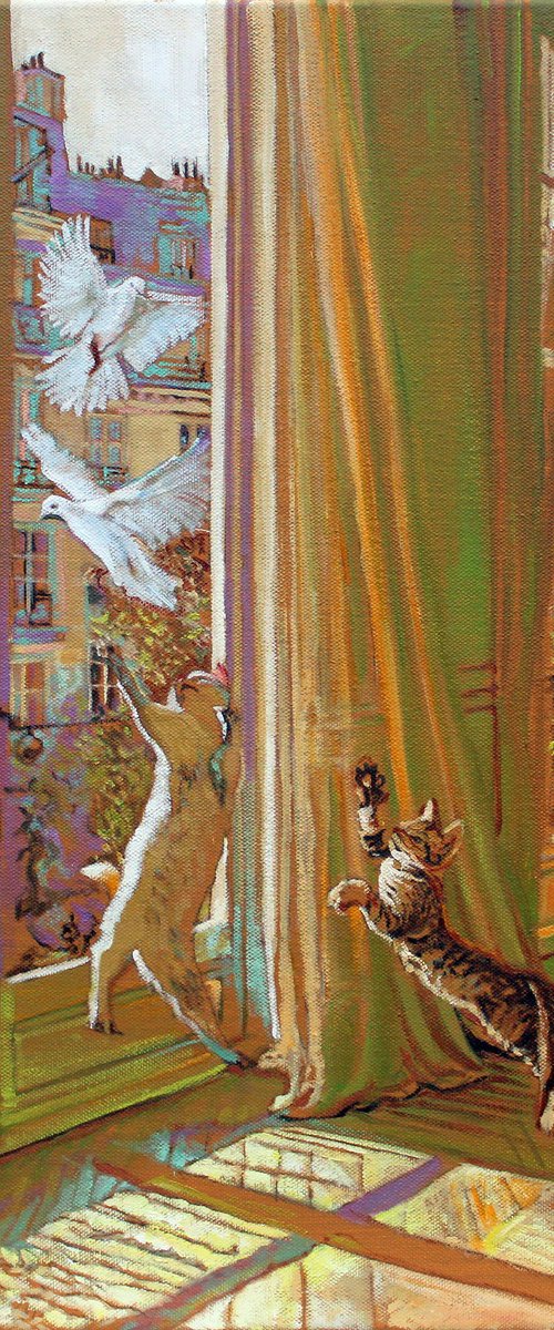 Parisian Kitty’s No.3 by Timothy Adam Matthews