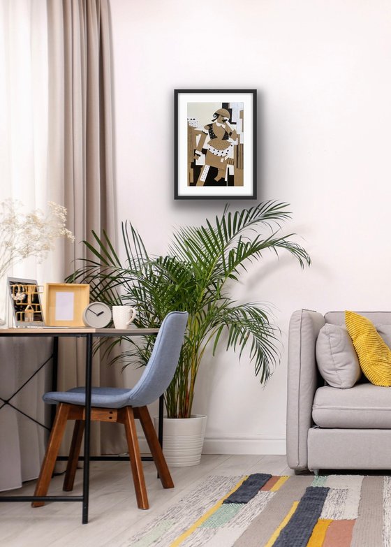 Tango: Tanguera with an Apron