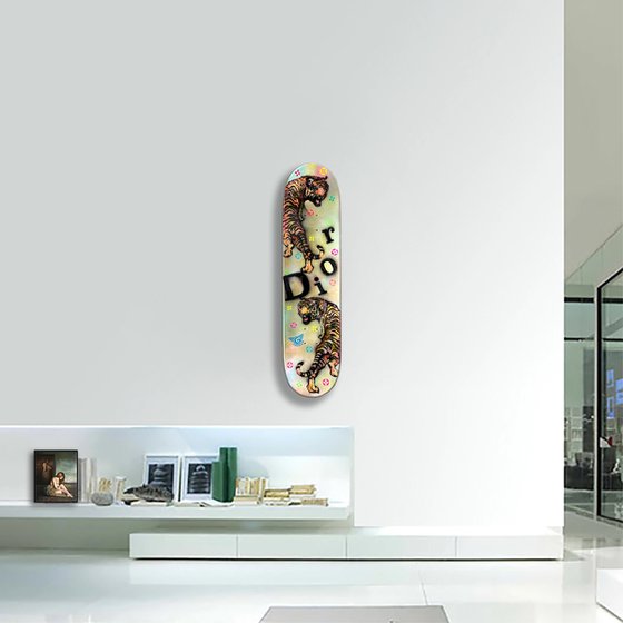 Dior Skateboard