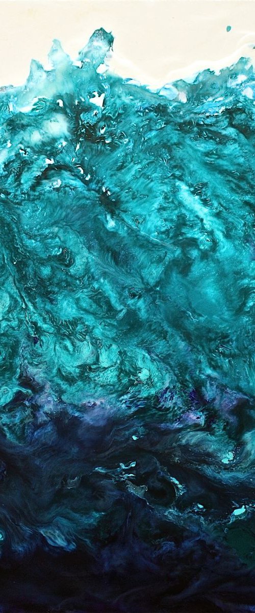 The Sea Has No Syllable by Gray Jacobik
