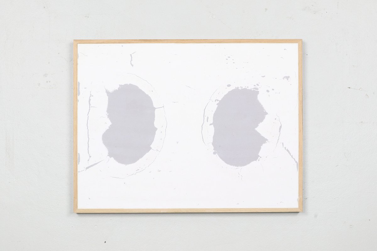 Organic Abstract Painting By Johan Soderstrom, 33 X 25, #418 End To War, Original Artwork