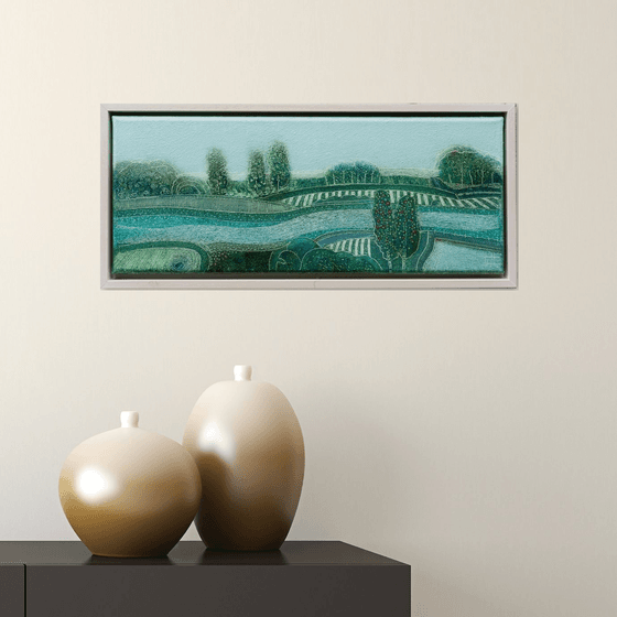 A river runs through