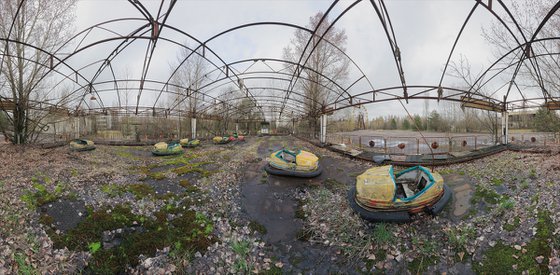 #88. Pripyat attraction park cars 1 - Original size