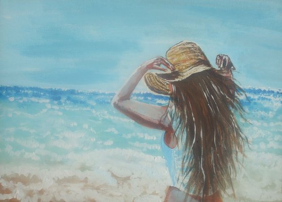 She and the sea