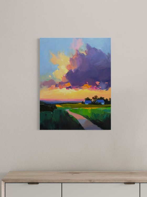 Summer landscape 3