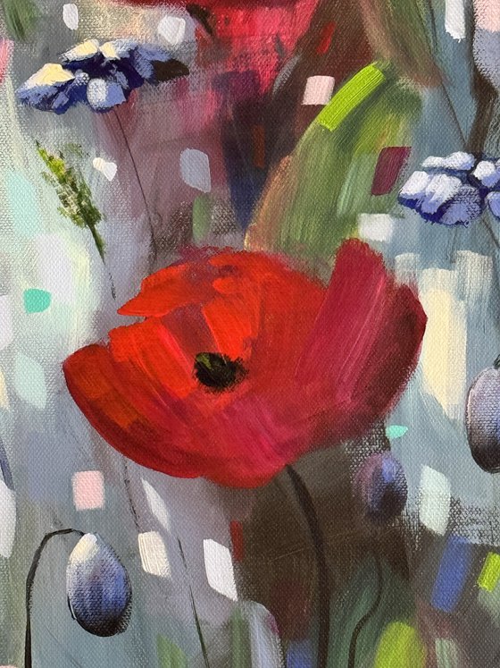 Poppies Land 12