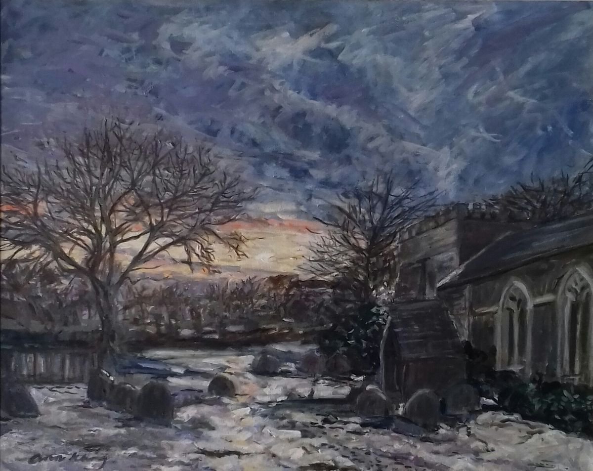 Winter Afternoon, Tathwell by Ann Kilroy
