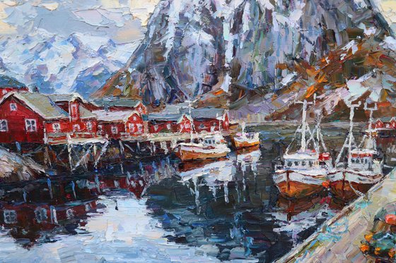 "Fishing pier"