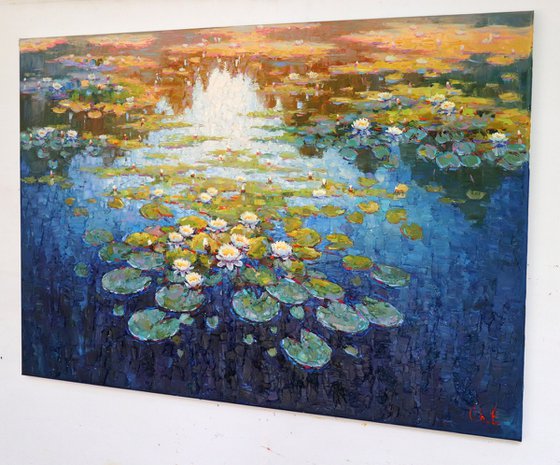 " Water lilies"