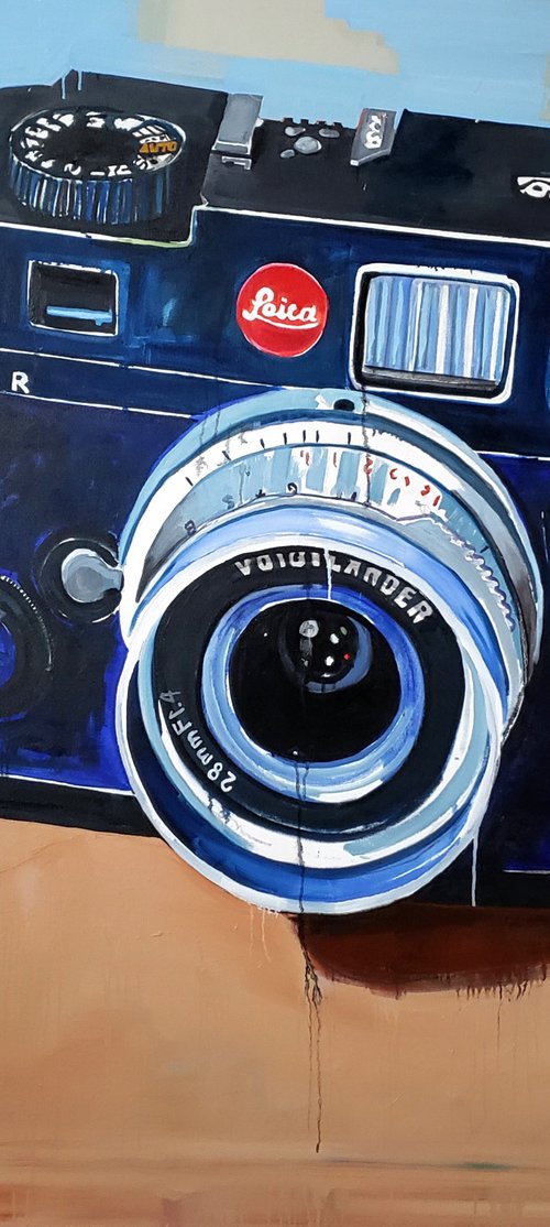 Still life with Leica M7 by Shelton Walsmith