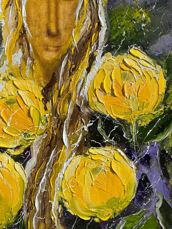 Woman Portrait Painting